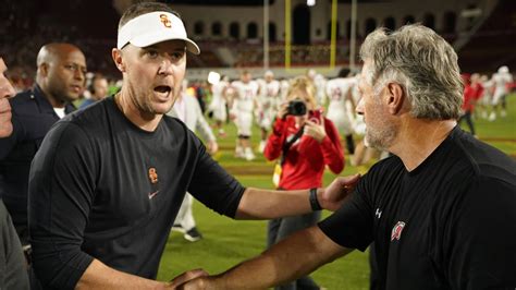 Coach Lincoln Riley misses practice at USC, stays home for 2nd straight day due to illness